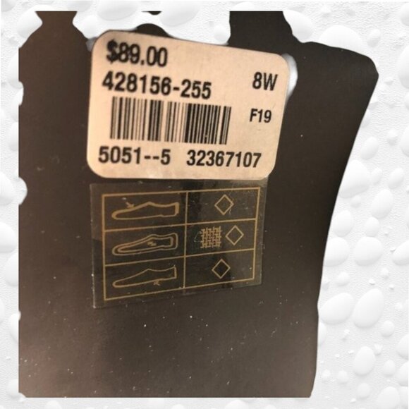 PENNINGTONS - LEAH TAUPE COMBAT STYLE BOOT -NWT SIZE 8W - Picture 9 of 11